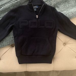 Toddler boys navy blue Polo Ralph Lauren